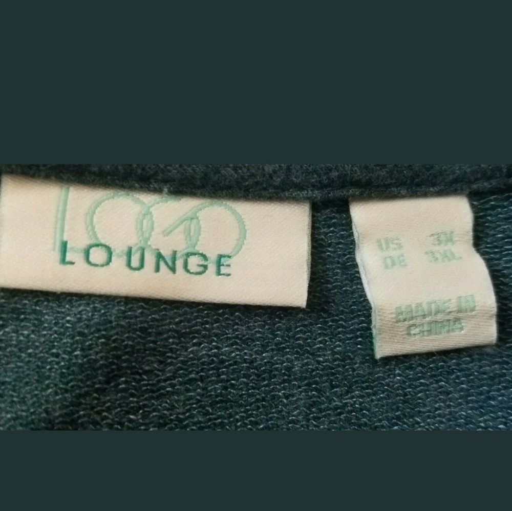 LOGO Lounge Open Front Cardigan Women's Plu8ll S)i - Picture 4 of 6